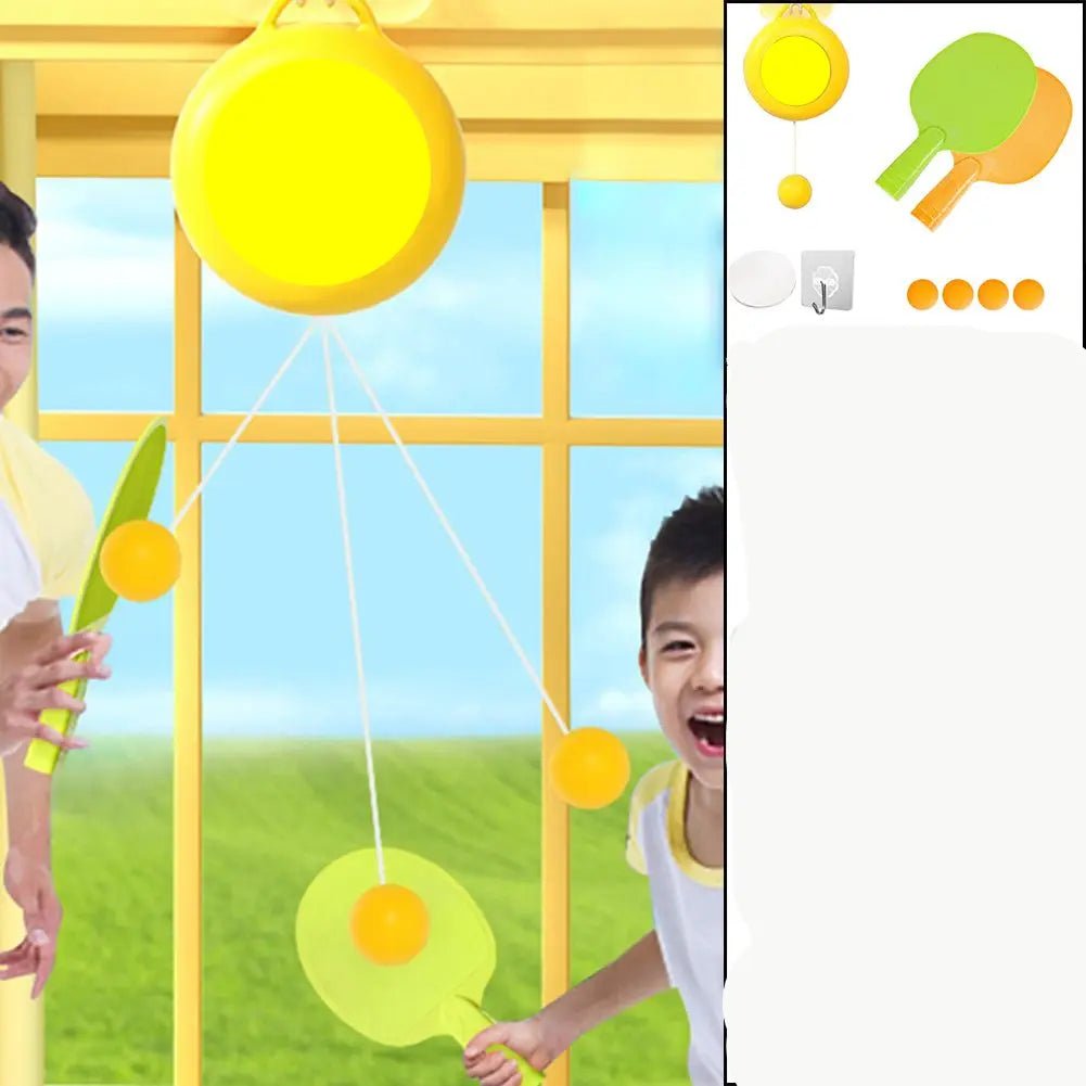 Table Tennis Ping Pong Trainer Toy For Kids