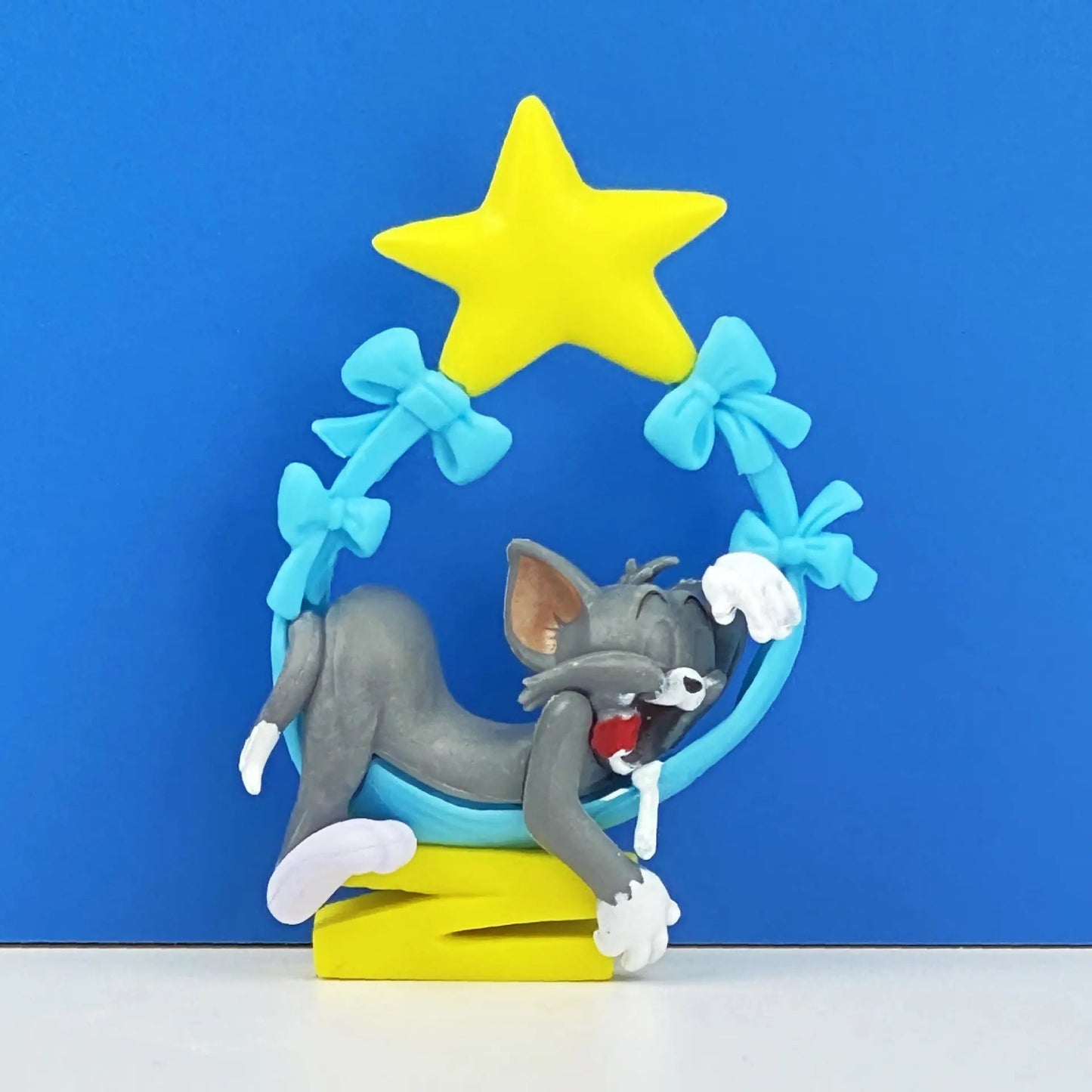Tom and Jerry Cartoon Action Figures Model