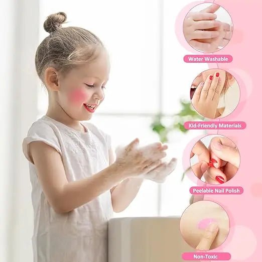 Unicorn Girls Safe & Pretend Play Cosmetic Makeup Case Beauty Kit