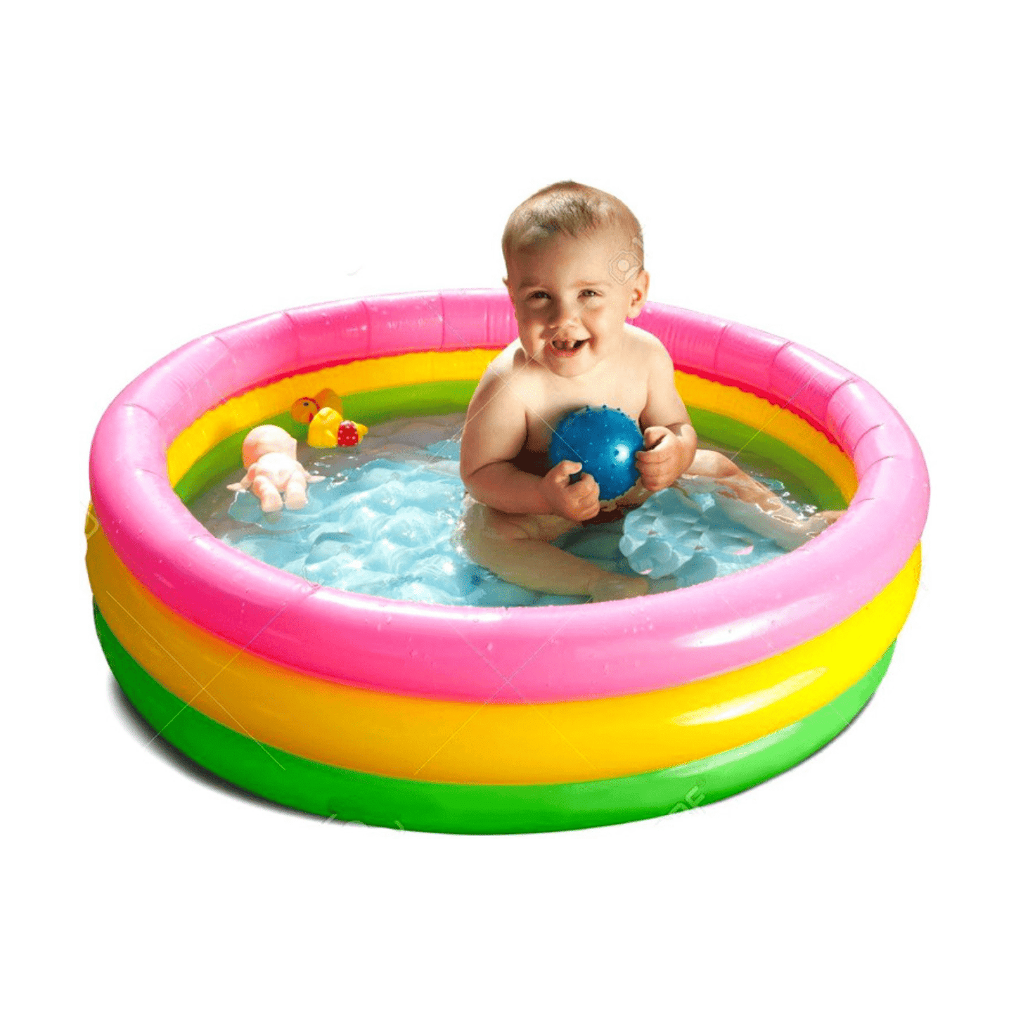 Rainbow Swimming Pools for Kids | Buy Inflatable Pools Online – Toynix