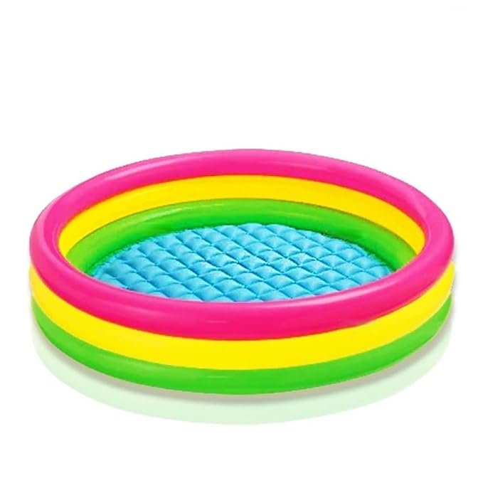 Rainbow Swimming Pools for Kids | Buy Inflatable Pools Online – Toynix