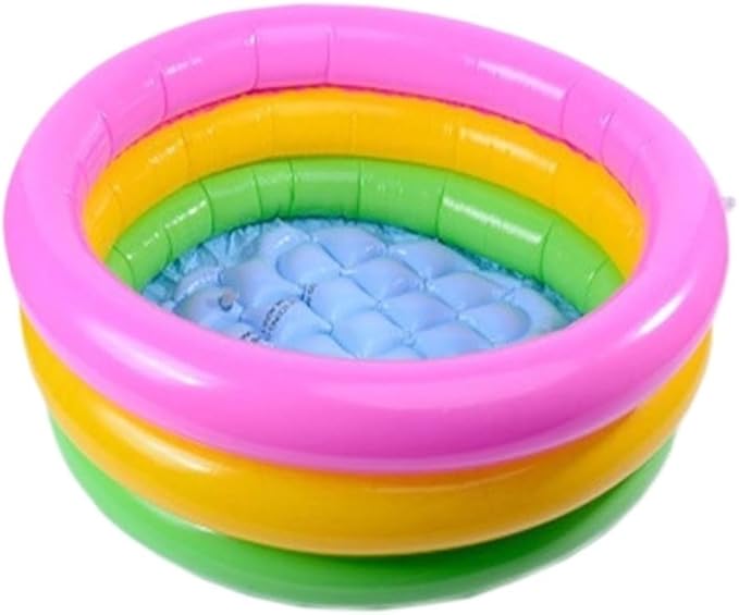 Rainbow Swimming Pools for Kids | Buy Inflatable Pools Online – Toynix