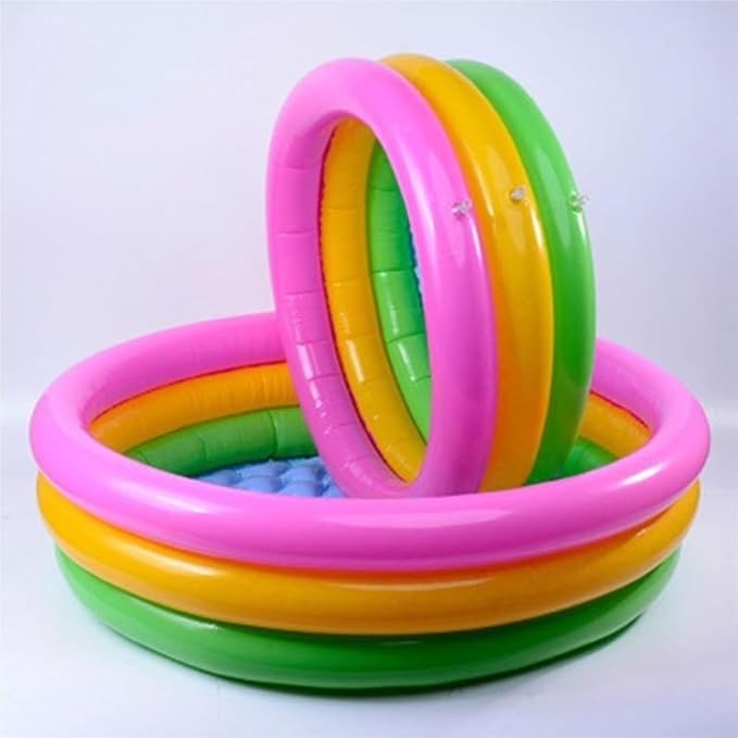 Rainbow Swimming Pool For Kids - 4 FT