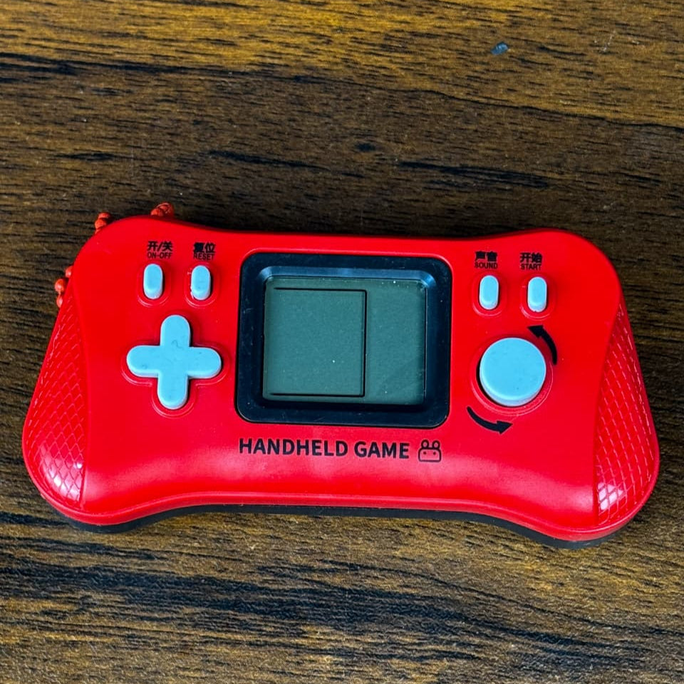 Portable Retro Tetris Console Brick Game - video game