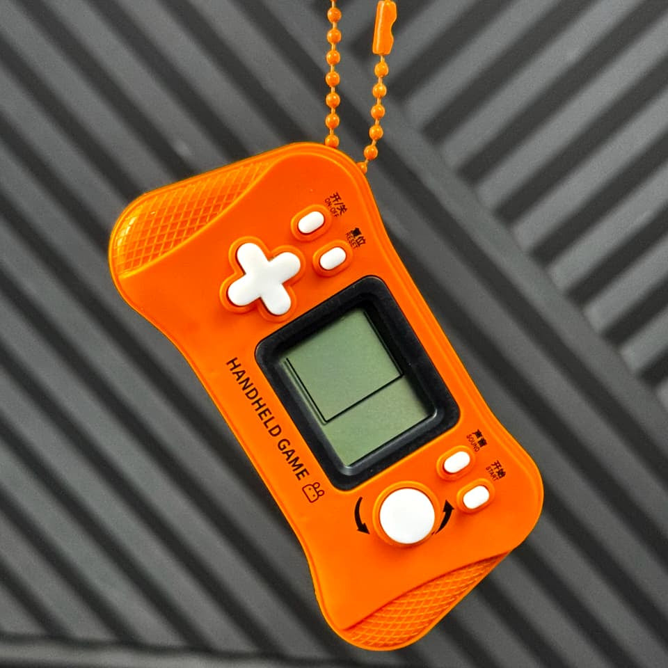 Portable Retro Tetris Console Brick Game - video game