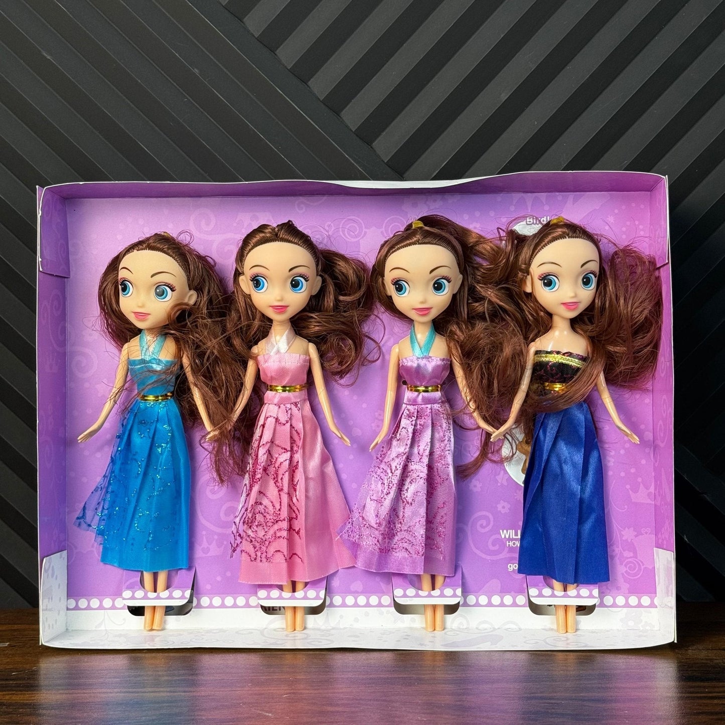 4 in 1 Sofia Princess dress up Doll toy