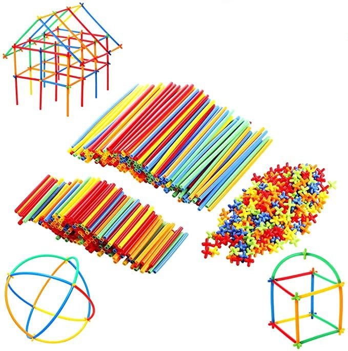 Super Bamboo Sticks, Building Block Sticks For Kids