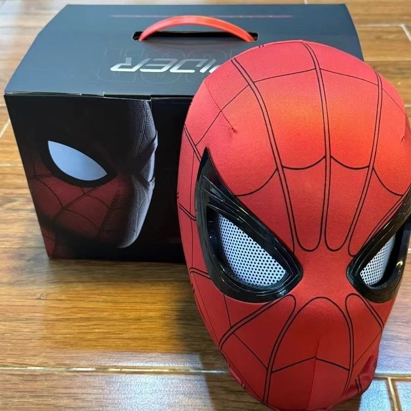 Realistic Spiderman Mask With Moving Eyes