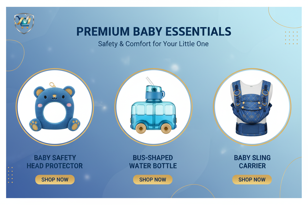 Baby Products Banner