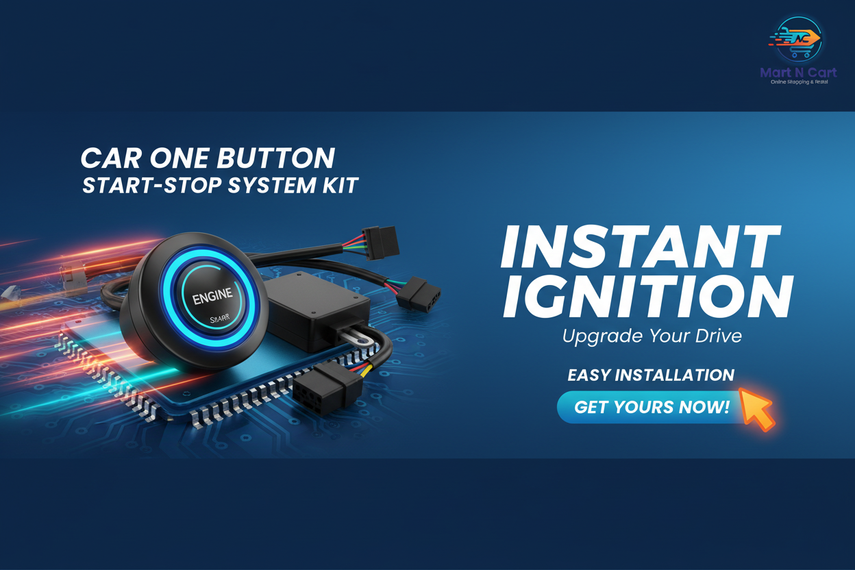 Car Start/Stop System Banner