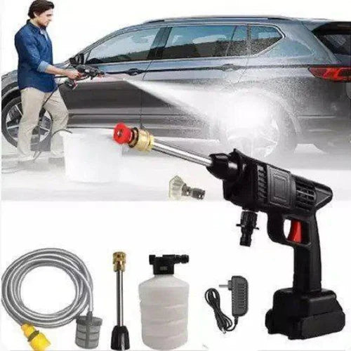 Wireless High Pressure Washer Gun With Single Battery and Premium Quality Box
