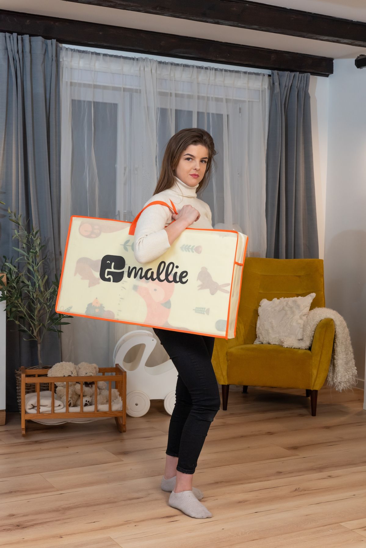 Large Reversible Baby Crawling Foam Play Mat