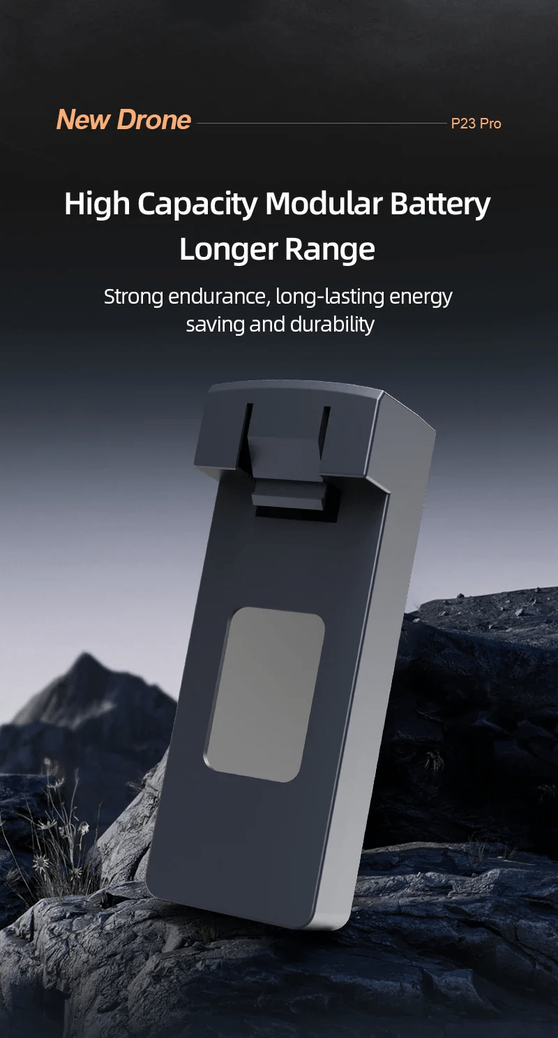 P23 Pro Intelligent Obstacle Avoiding Drone - Foldable Drone