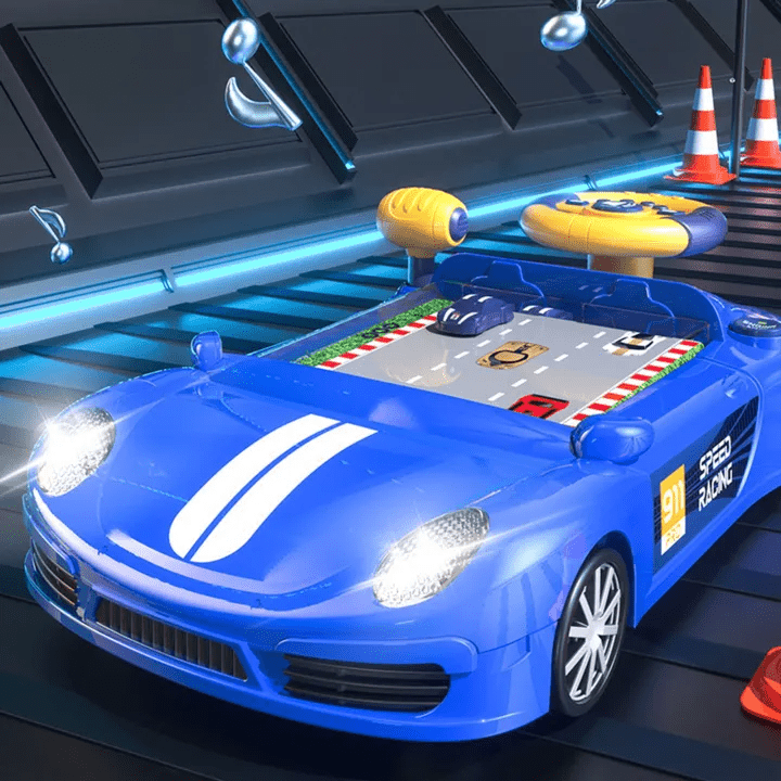 Kids Car Racing Game For Kids