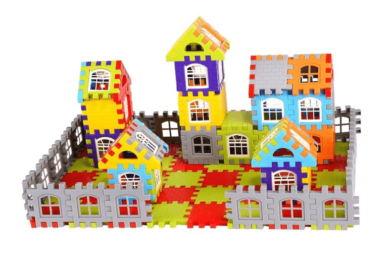 House Building Blocks For Kids