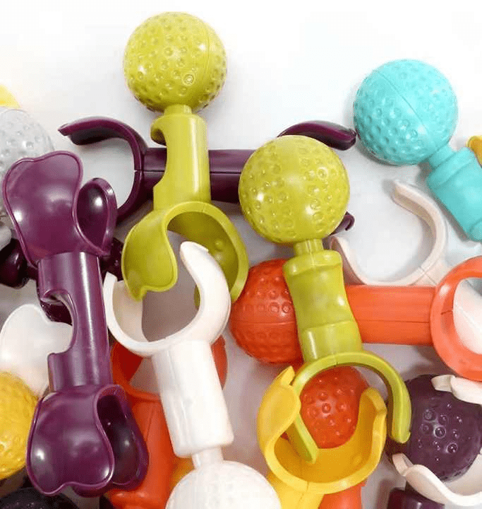 Skeleton Joint Rod Bar Blocks 34 Pcs