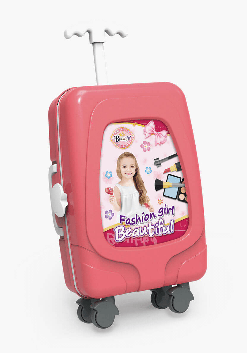 2 in 1 Draw-Bar Box Dressing Table Toys