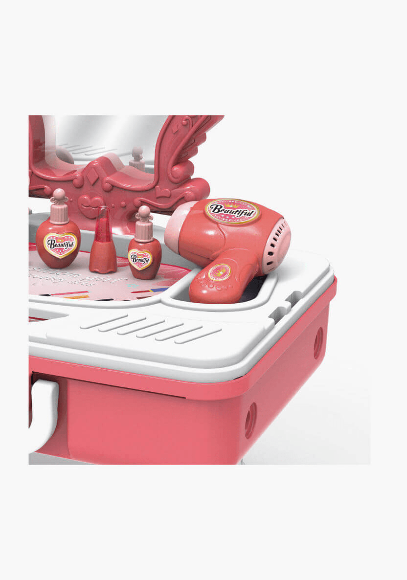 2 in 1 Draw-Bar Box Dressing Table Toys