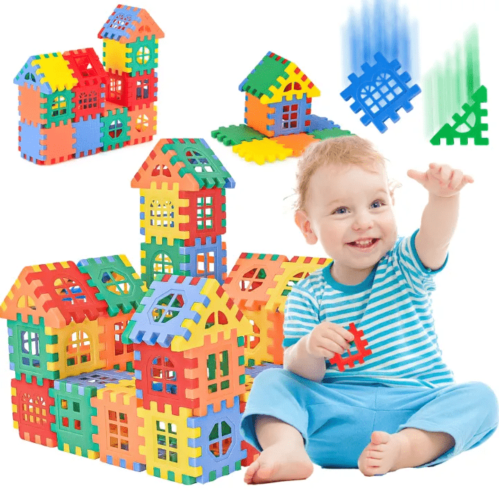 House Building Blocks For Kids