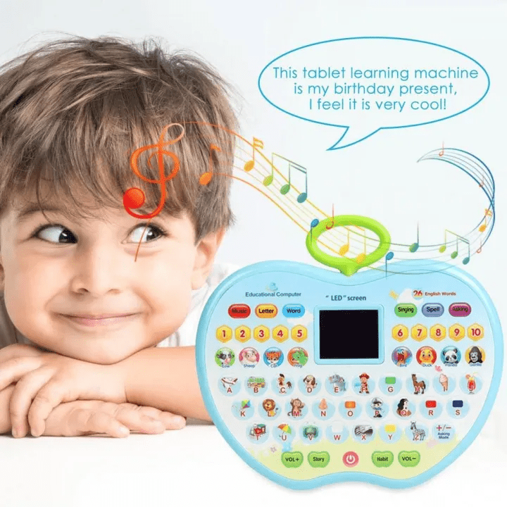 Educational Learning Laptop For Kids