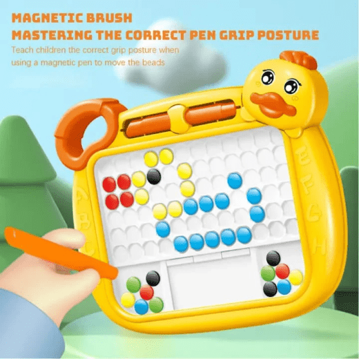 Duck Magnetic Bead Drawing Board