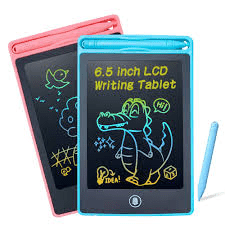 6.5" LCD Writing Tablet Multicolor Screen Writing Erasable Writing Board