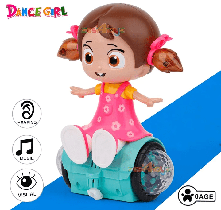 Electric Doll Toy With Lights & Music For Girls