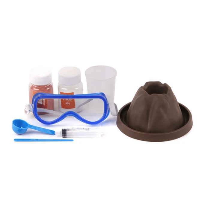 DIY Volcano Eruption Science Kit for Kids