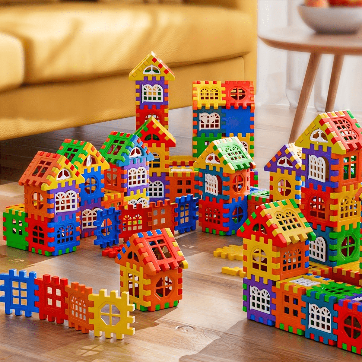 House Building Blocks For Kids