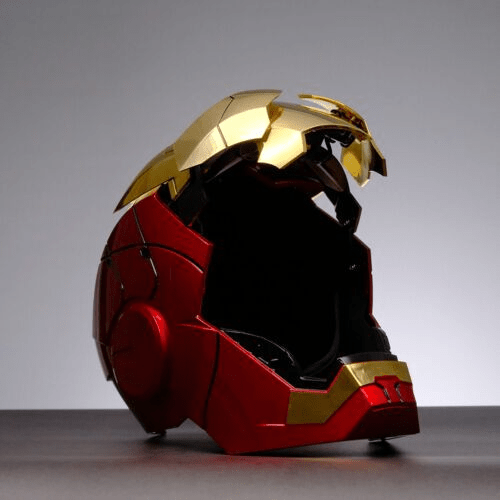 Electric Voice Controlled Iron Man Mask