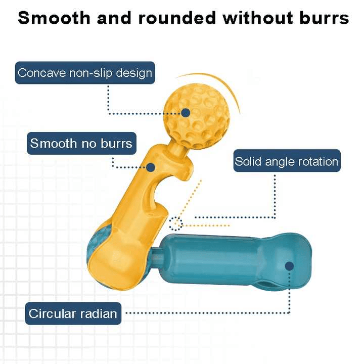 Skeleton Joint Rod Bar Blocks 34 Pcs