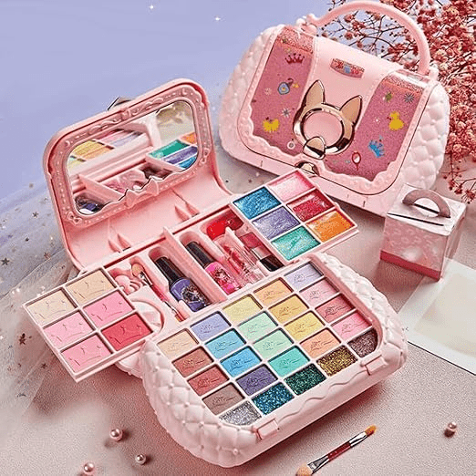 Girls Beauty Makeup Bag Playset (M-711)