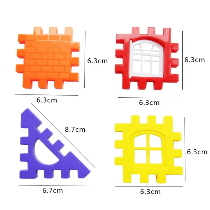 House Building Blocks For Kids