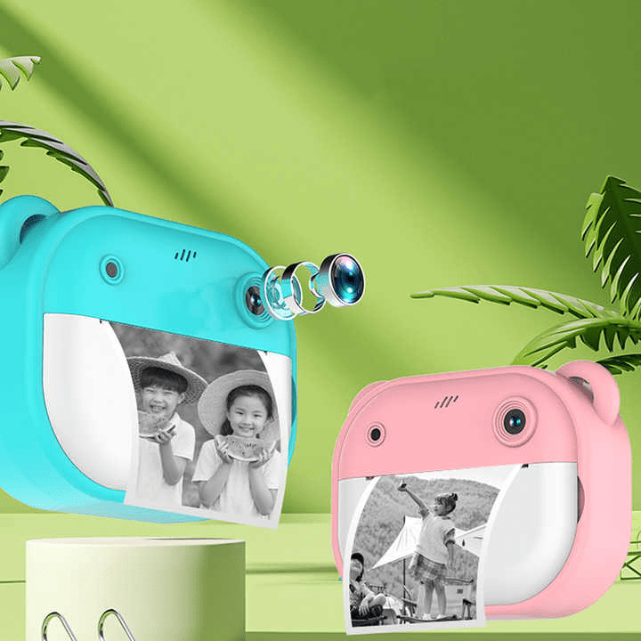 Mini Pocket Instant Camera Printer