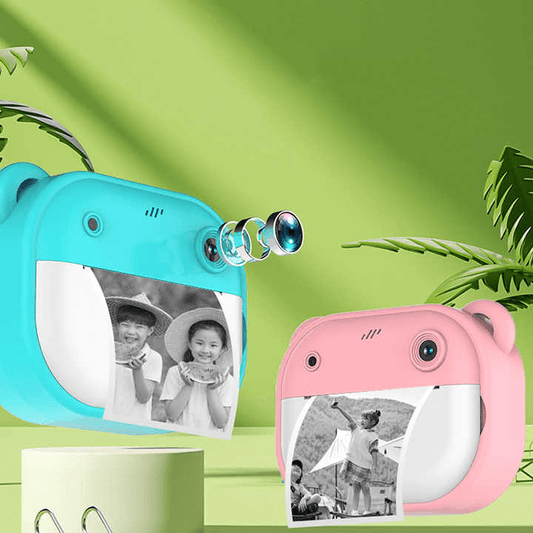 Mini Pocket Instant Camera Printer