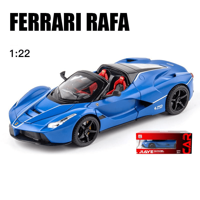 Ferrari Diecast Sports Car Collection For Kids & Adults