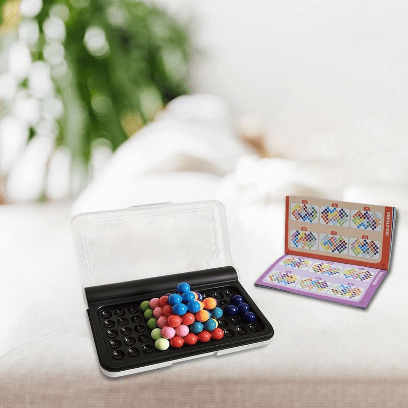 3D IQ Brain Puzzle Game for Kids 120 Challenges