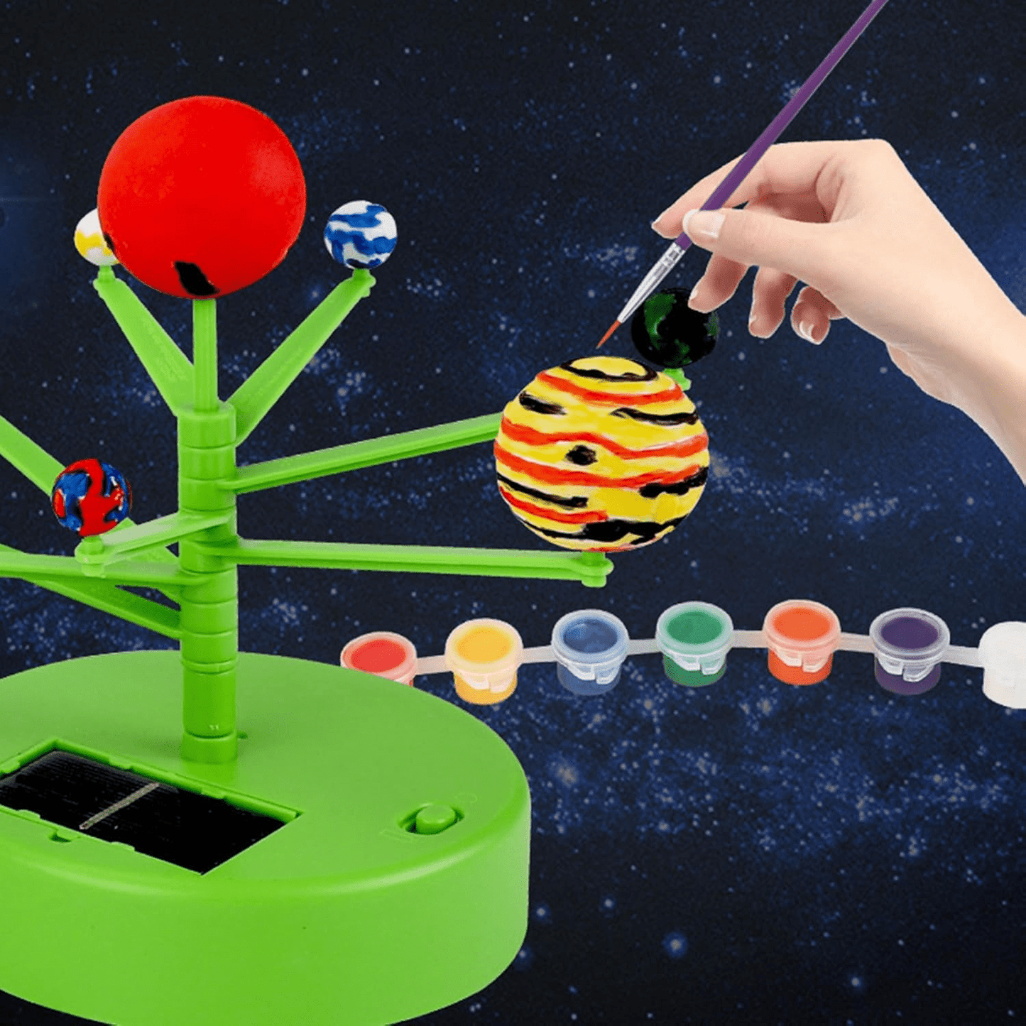 3D Solar System Science Kit