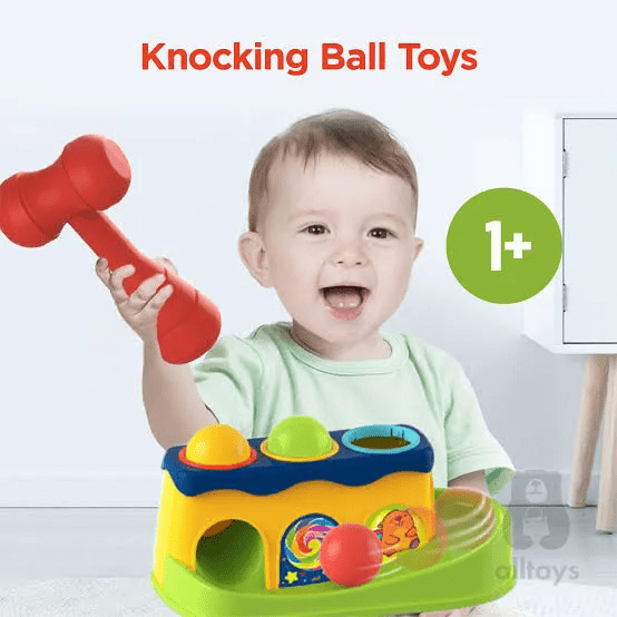 Huanger Knock Ball Toy For Kids