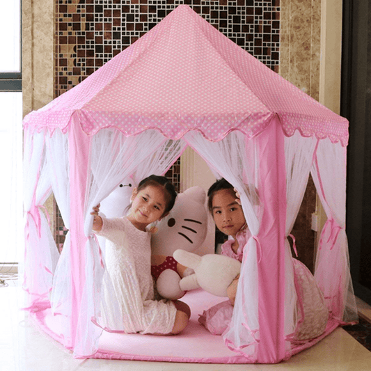 Princess Castle Play Tent House for Kids – Dreamy Playhouse for Your Little Princess
