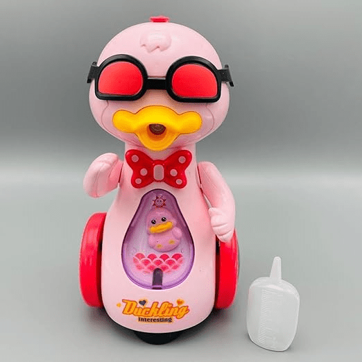 Walking & Singing Duck with Spray