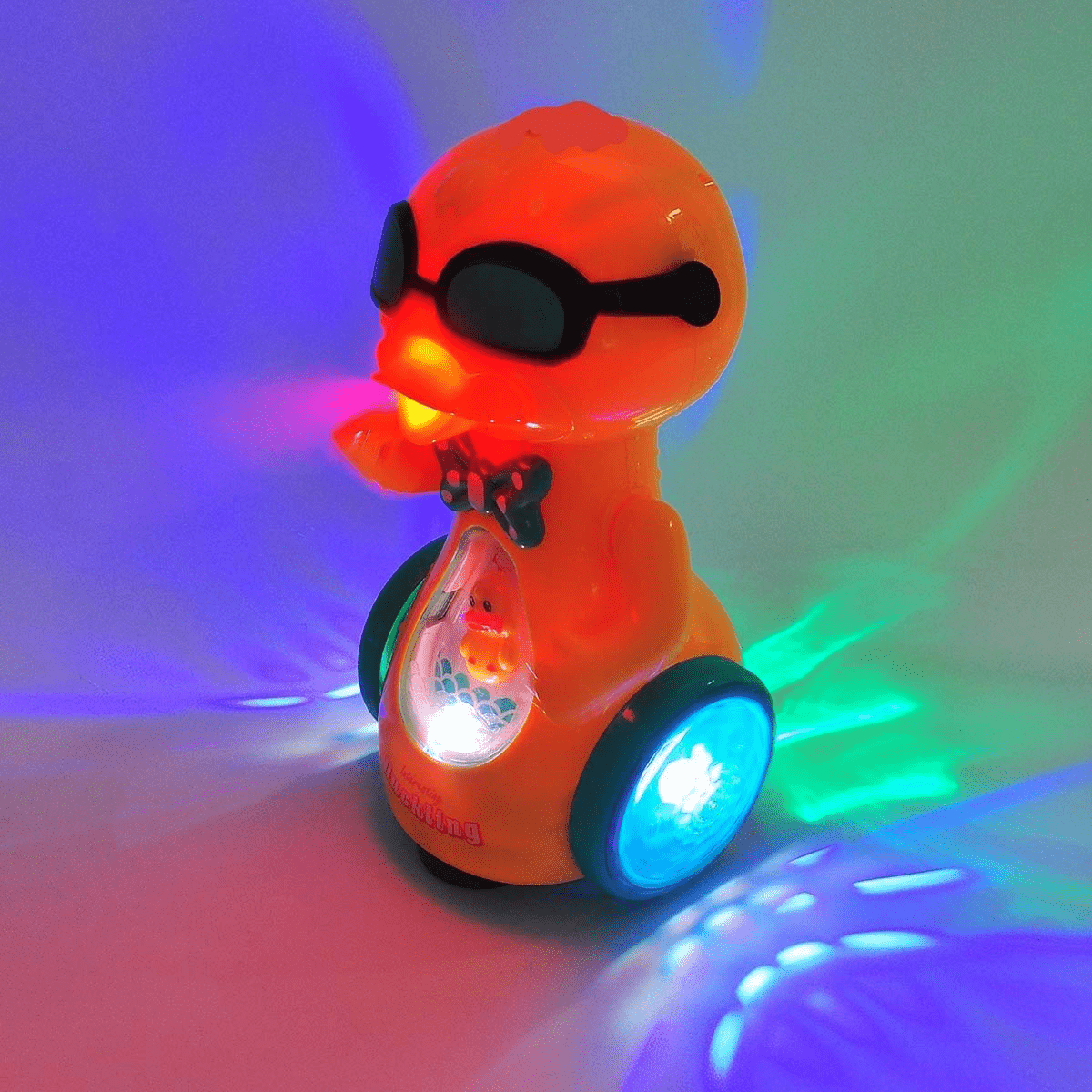 Walking & Singing Duck with Spray