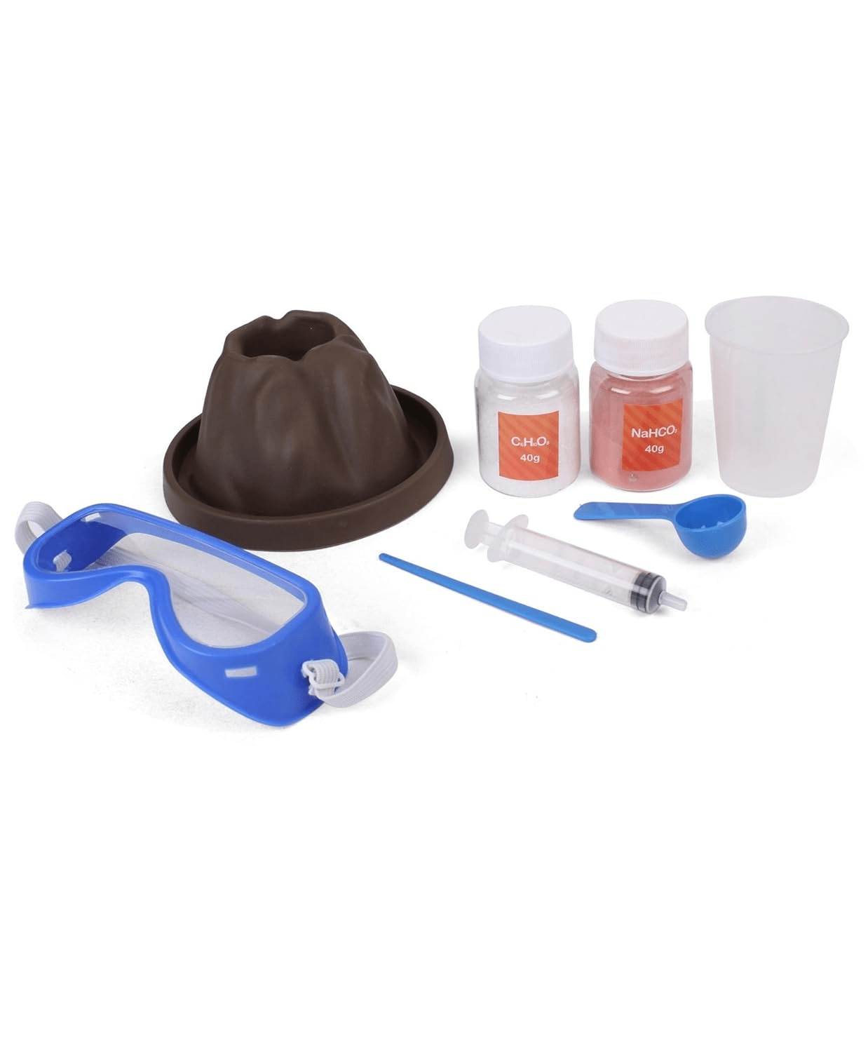 DIY Volcano Eruption Science Kit for Kids