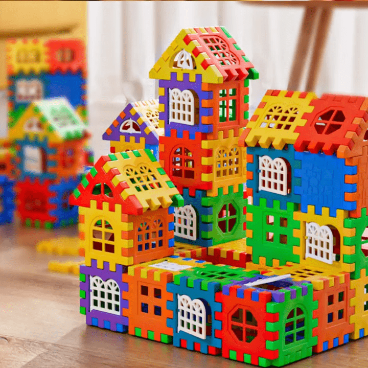 House Building Blocks For Kids