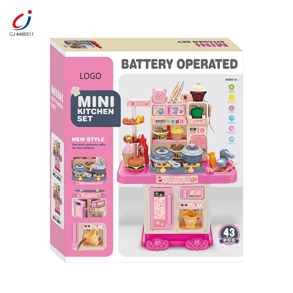 Pretend Play Kitchen Set for Kids (3960)