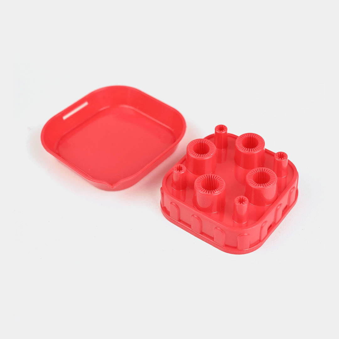 Space Rocket Bazooka Bubble Gun Electric Automatic Bubble Maker