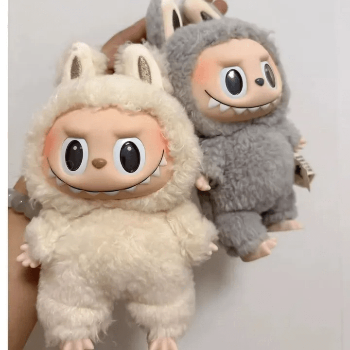 Labubu Macaron Monster Keychain Blind Box (Random Character) - 1 PC