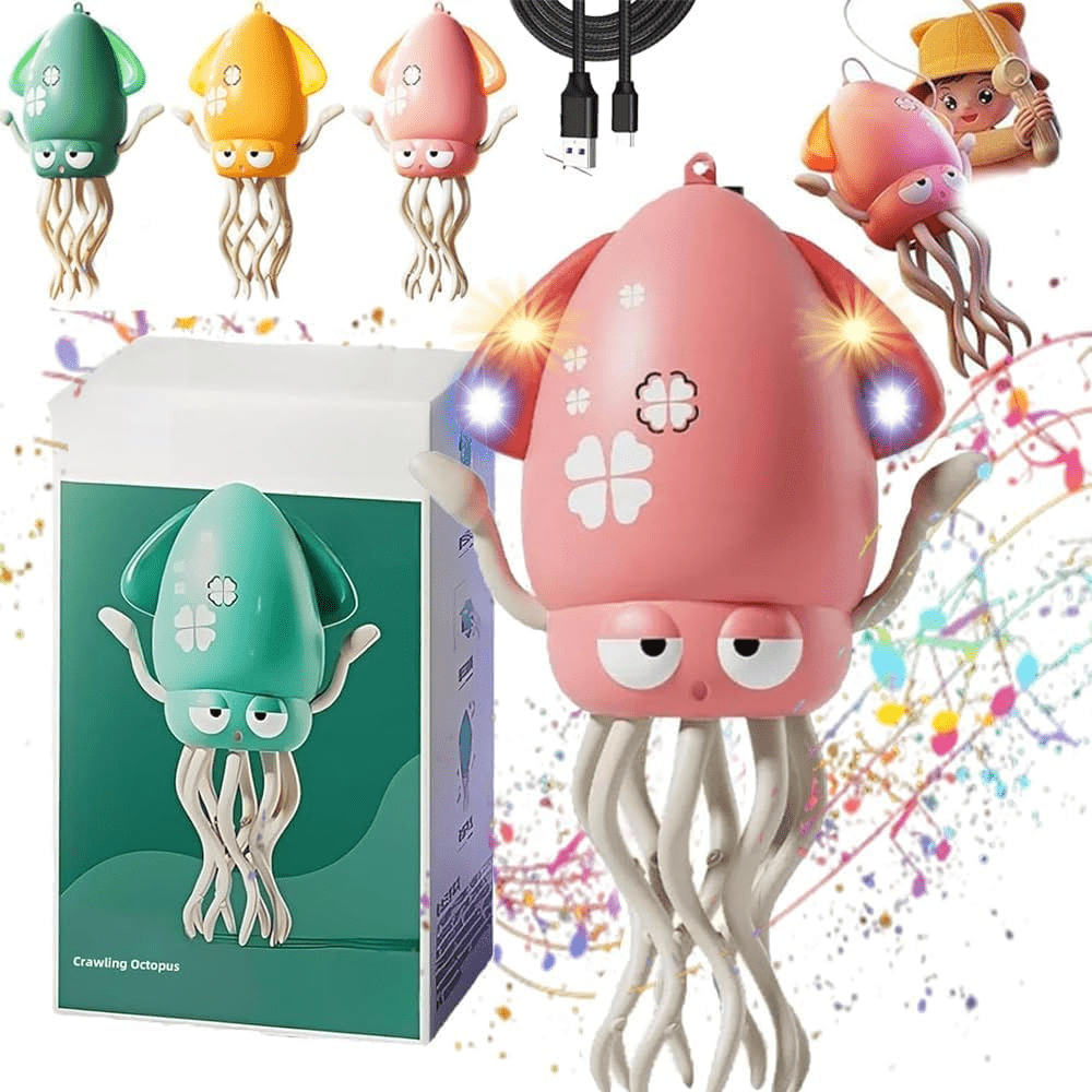 Electric Dancing Octopus Toy
