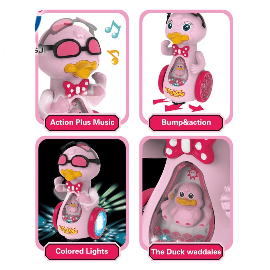 Walking & Singing Duck with Spray