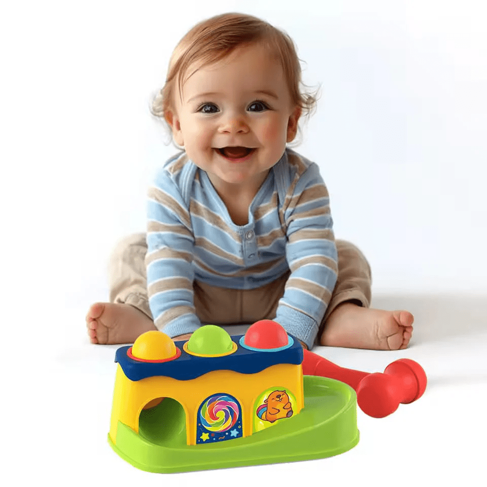 Huanger Knock Ball Toy For Kids